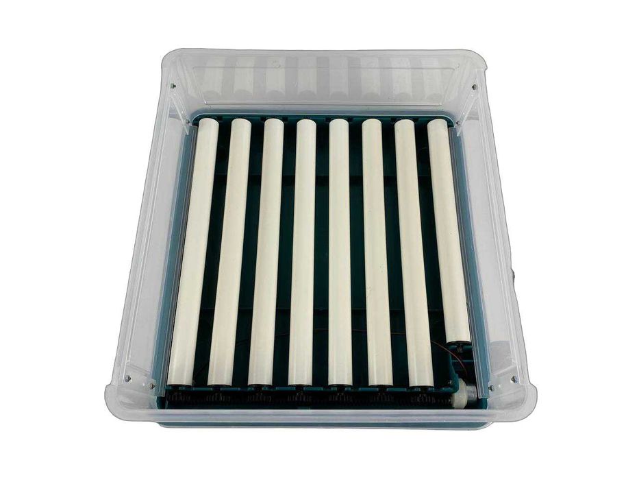 Автоматичний інкубатор Птаха 48-G 12/220В з роликовим механізмом