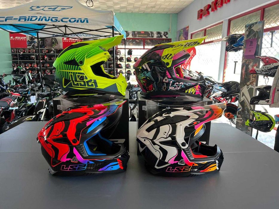 Capacete LS2 FF820 Integral - Rapid III