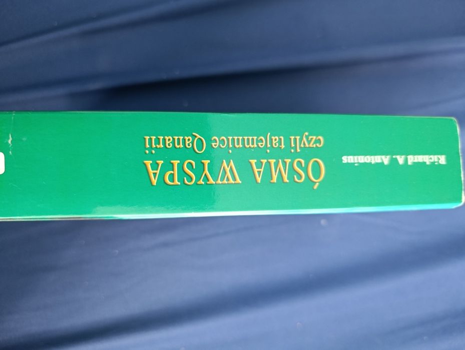 Richard A. Antonius.  Ósma wyspa czyli tajemnice Qanarii