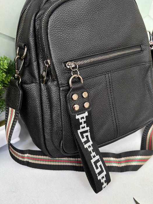 жіночий шкіряний рюкзак сумка шкіряна жіноча портфель зі шкіри