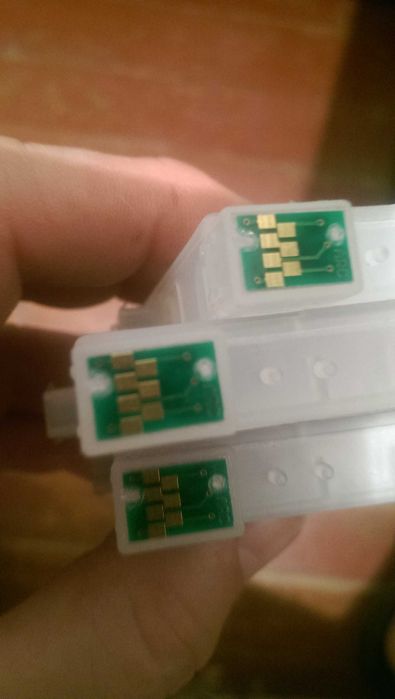 Картриджи пере заправляемые .  Чернила для них. Запчасти мфу сх3700