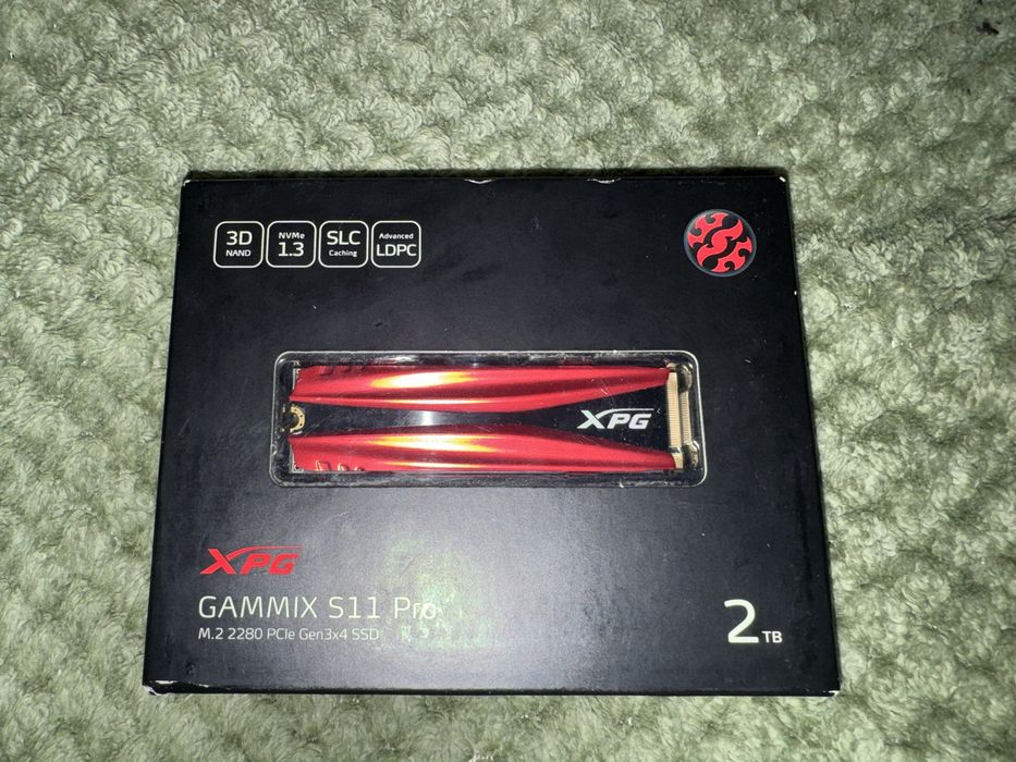 Нова SSD 2tb Adata XPG Gammix S11 Pro