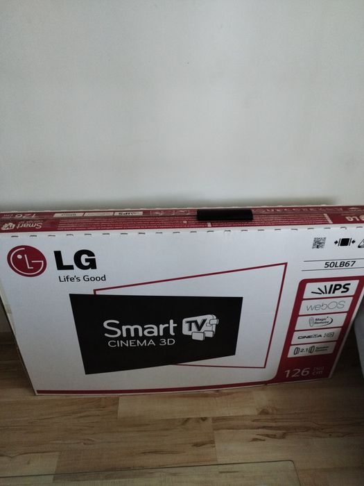 Telewizor LG TV 3D Smart