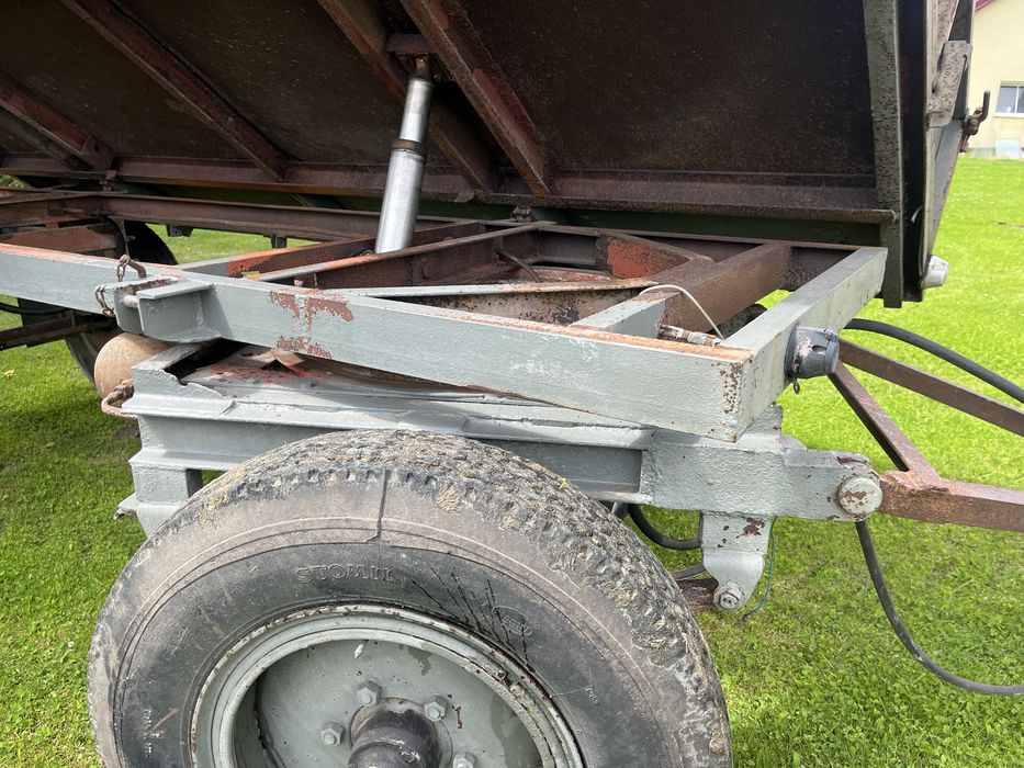 Przyczepa orkan jak d -35 autosan wywrotka