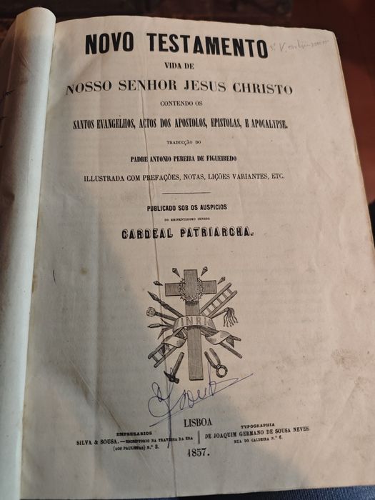 Bíblia Sagrada - volume 3