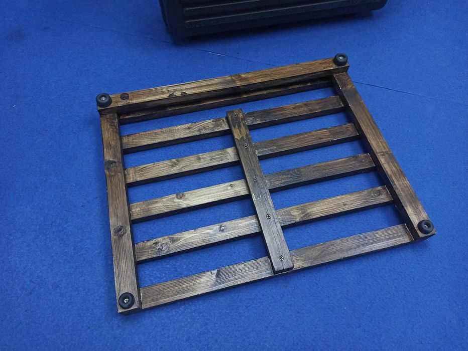 Pedal Board com case em plastico