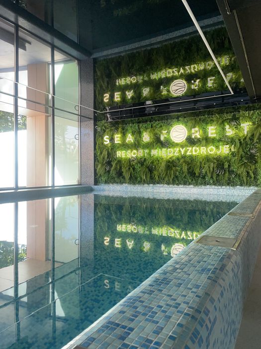 Lux apartament: basen, wellness, animacje, aneks, gratis parking