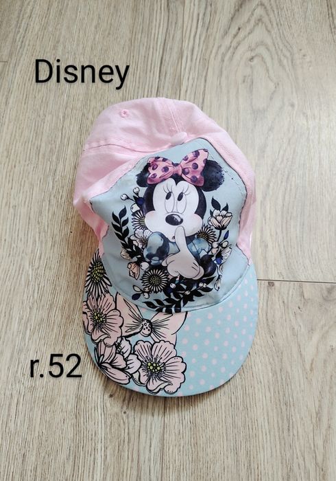 Czapka z daszkiem dziecięca r.52
