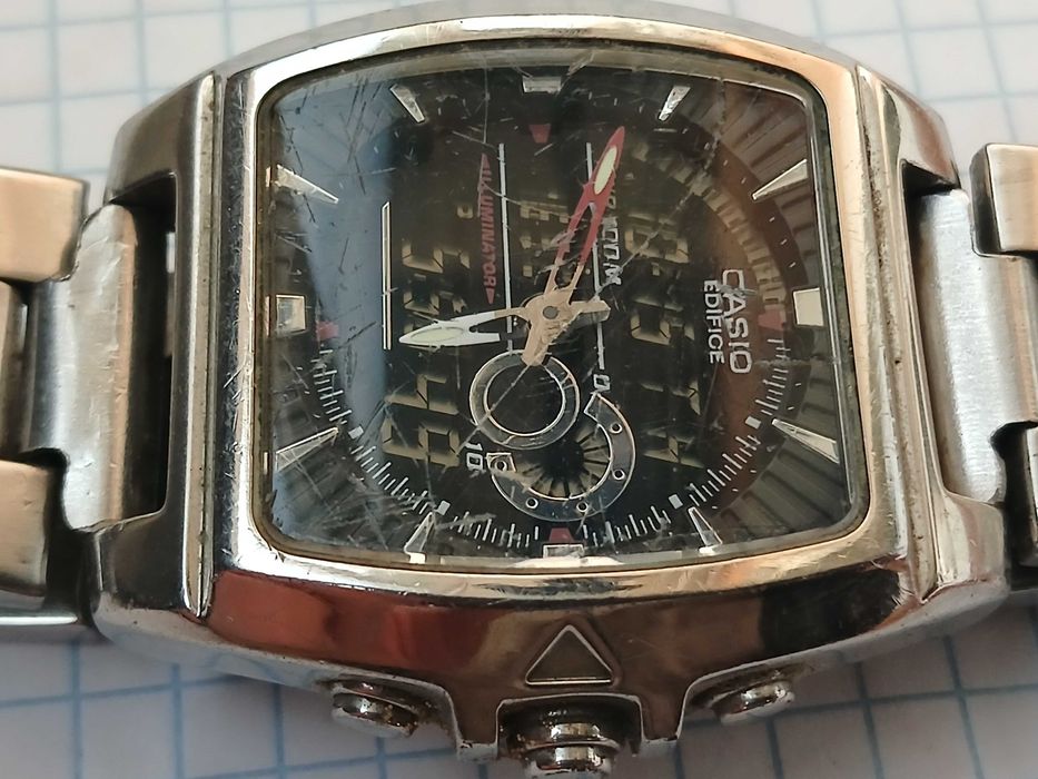 Годинник рідкісний чоловічий Casio Edifice EFA-120