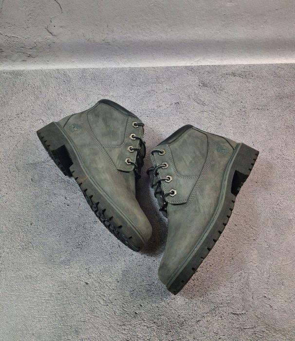 Ботинки Timberland Waterproof женские водонепроницаемаые кожаные