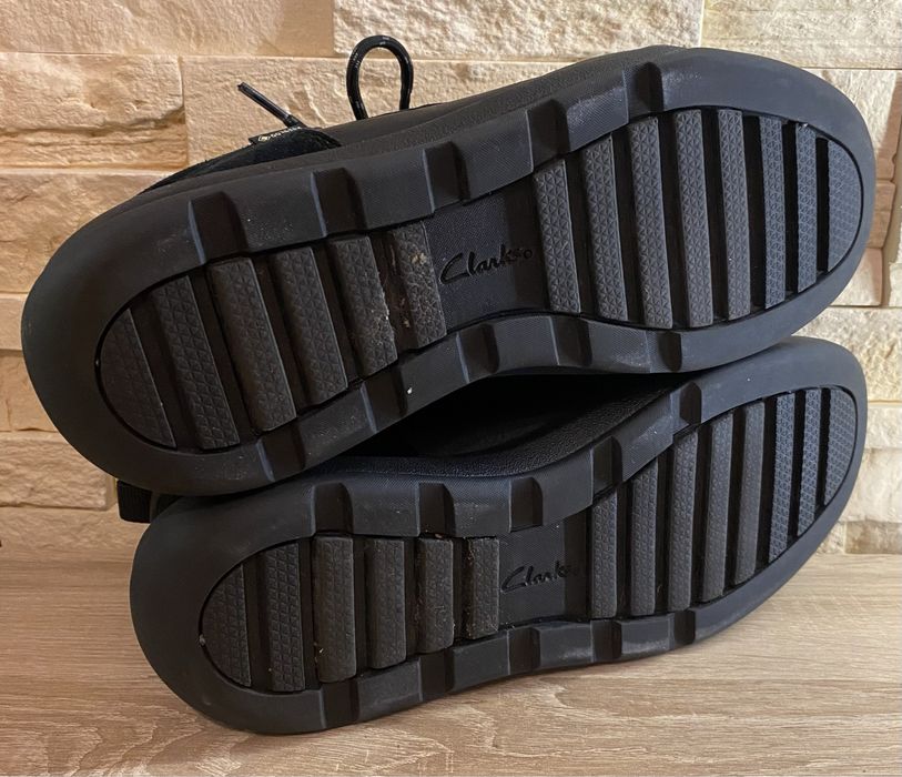Buty Trzewiki Clarks Ashcobe HiGTX GORE-TEX  r.41