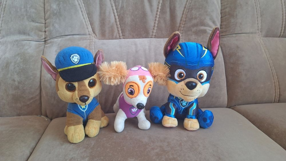 Набір іграшок щенячий патруль 2 гончика