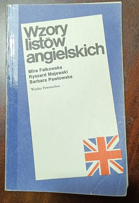 Wzory listów angielskich
