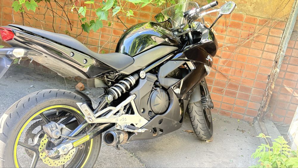 Kawasaki ninja 400r