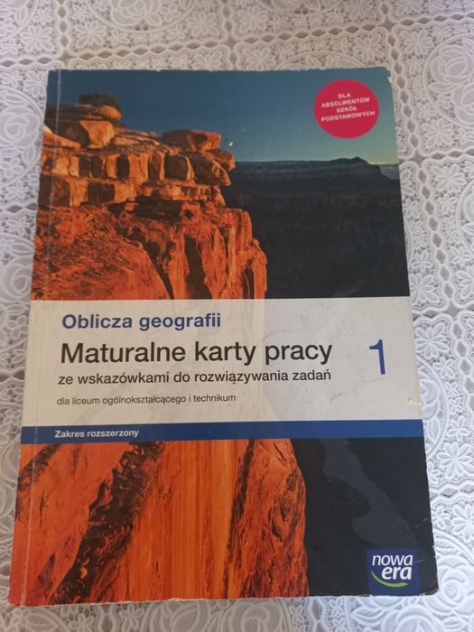 Oblicza geografii Maturalne karty pracy 1 (zakres rozszerzony)