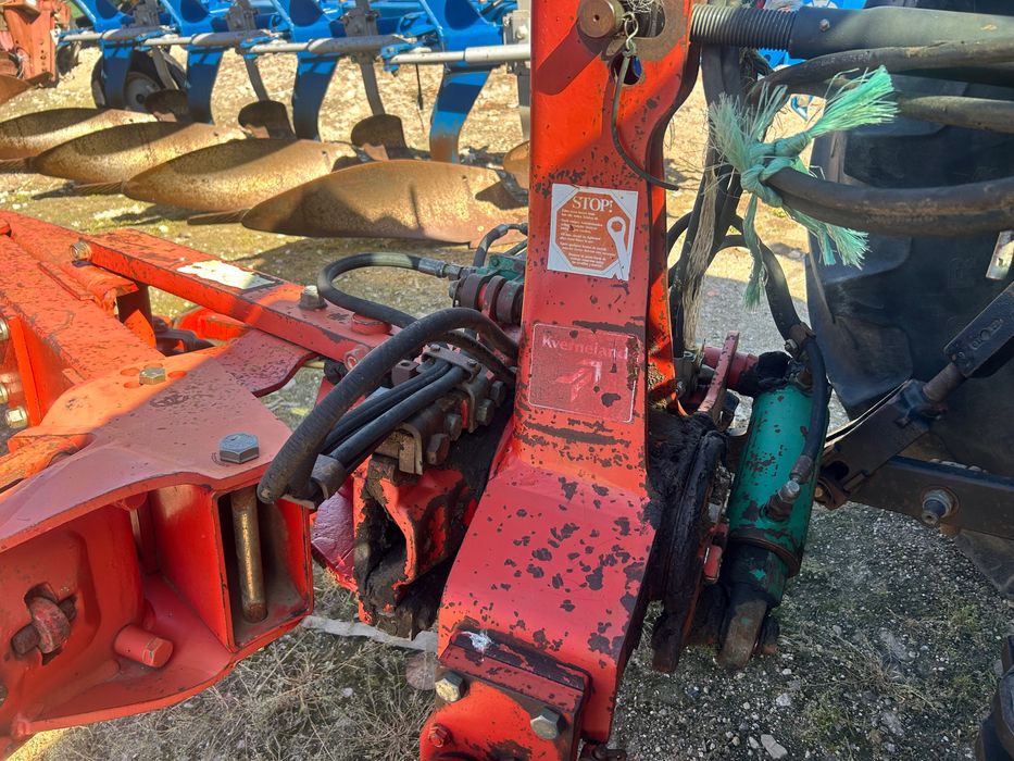 Pługi Kverneland ED100 Overum xcelsior cx
