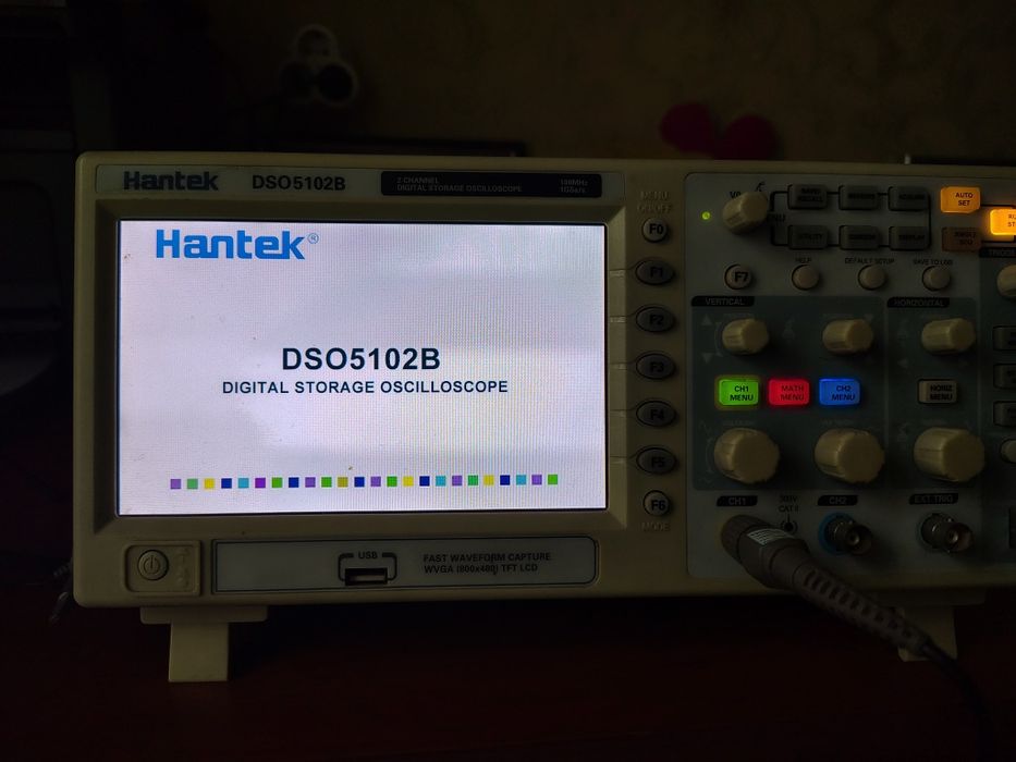 Цифровий осцилограф Hantek DSO5102B