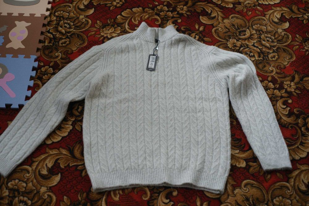 Чоловіча кофта. Светр. M&S. MARKS & SPENCER. Британія. 2XL. XXL. НОВИЙ