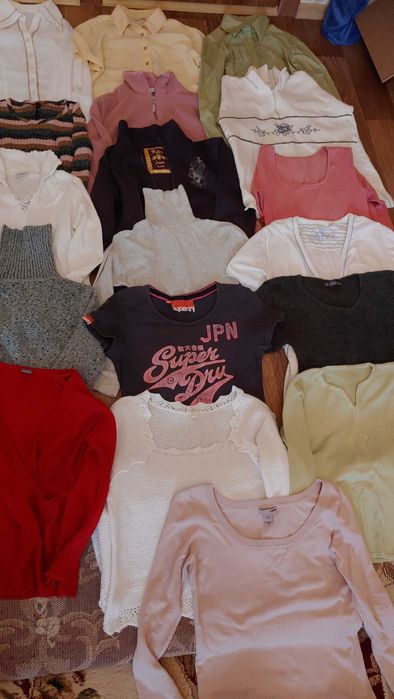 свитера-кофти- футболки-блузки