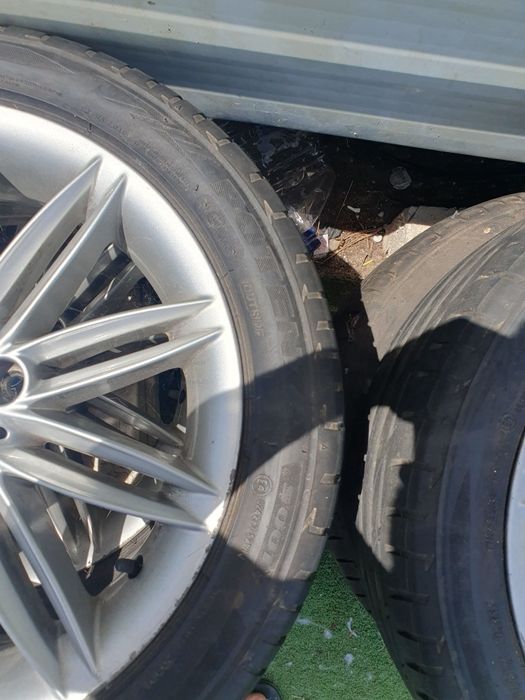 Jantes com pneus Bridgestone potenza s001