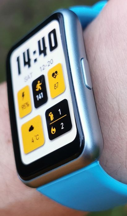 Smartwach Huawei Watch Fit 1 SE Trzy Paski Etui   Na  Gwarancji