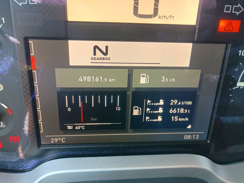 Renault T520  E6 18.0t  Renault T520 Niski przebieg sprawna