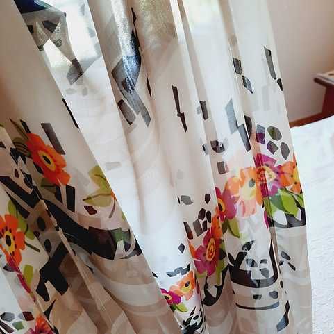 Calças Harém flores