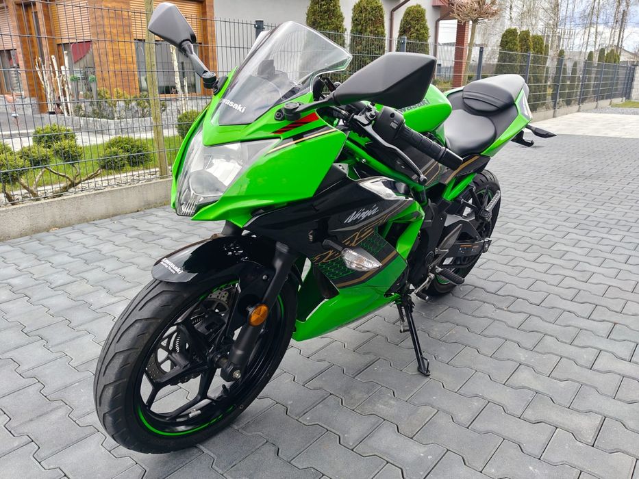 Kawasaki Ninja 125 #ABS# Raty Transport