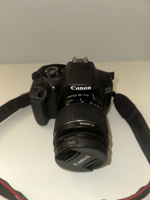Canon EOS 1300D + Objetiva 18-55mm