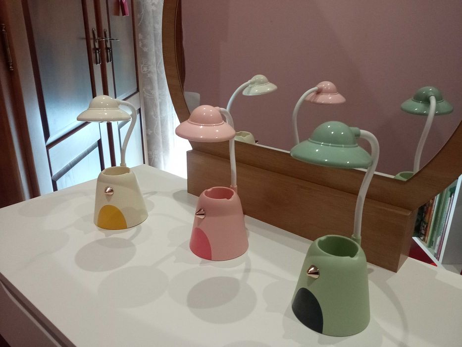 Copo Porta Lápis Com Luz