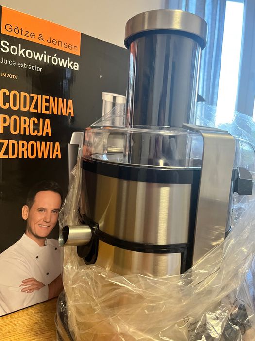 Sokowirówka nowa