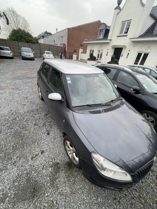 Skoda fabia 2010 gasoleo