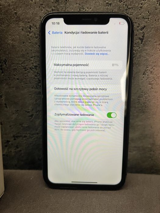 Iphone 11 64GB Black