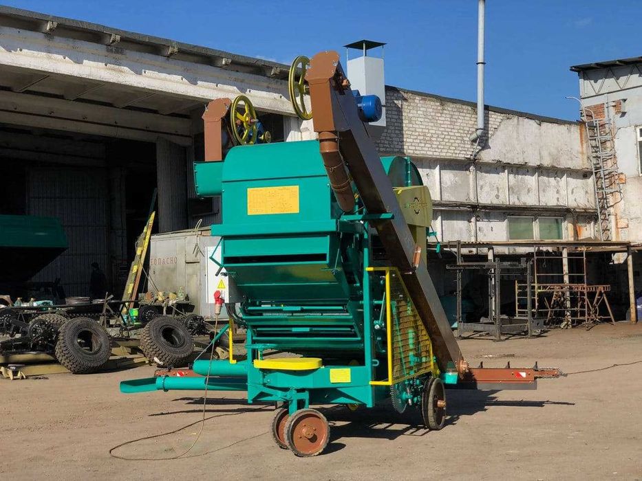 Очисник вороху посилений ОВУ-25 з циклоном і тримером «ЯСТРУБ»