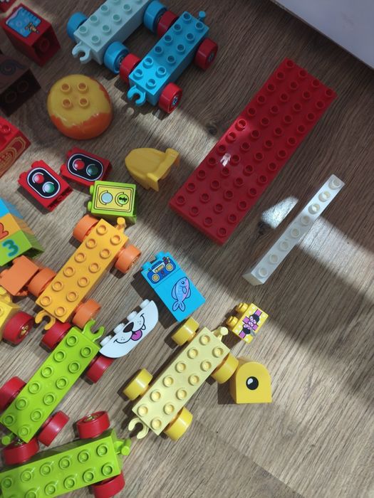 LEGO Duplo mix klocków