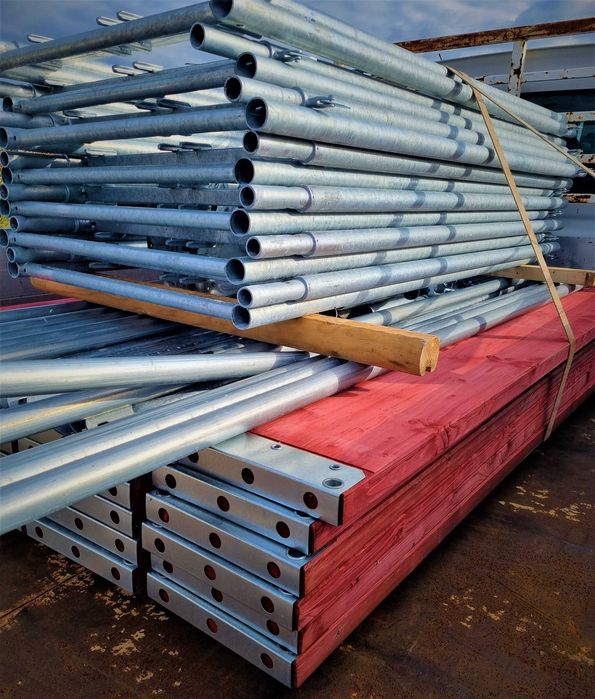 Rusztowanie elewacyjne pletak komplet idealne na domki OKAZJA