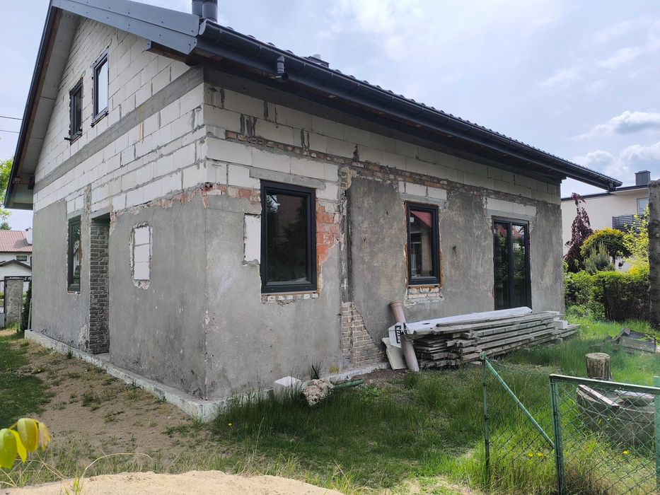 Dom jednorodzinny, oś. Południe