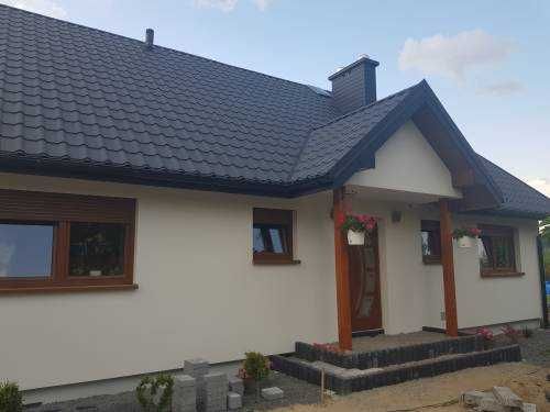 Budujemy domy marzeń Inter-Styl Kamilek 100m2