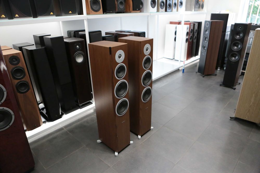 Dynaudio Focus 600 XD głośniki podłogowe aktywne