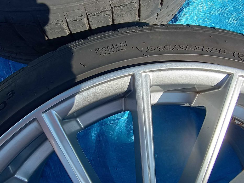 Koła Felgi MoTec 5x120 20" BMW