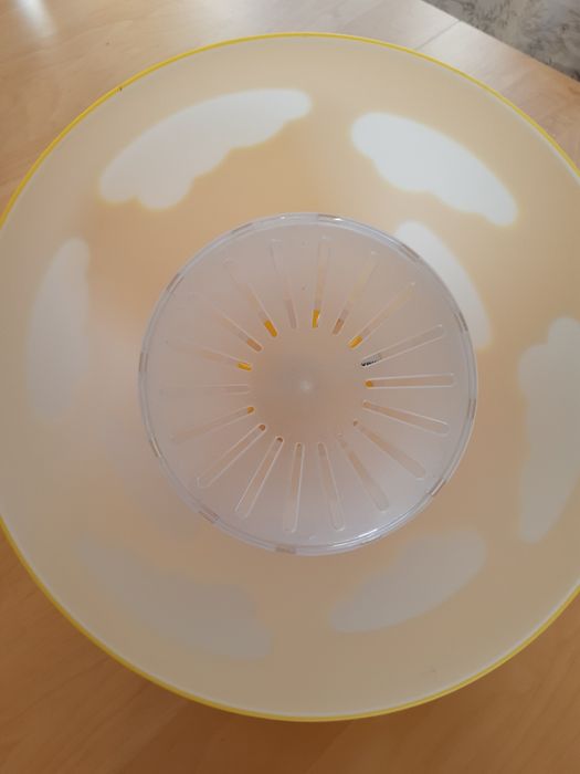 Candeeiro infantil IKEA