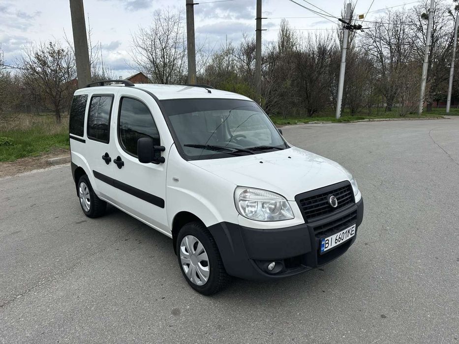 Продам Фіат Добло зоводський пасажир