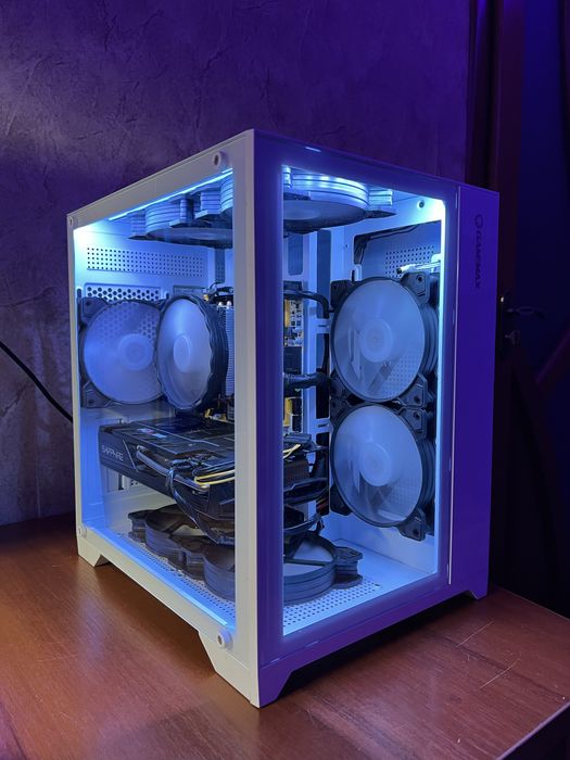 Стаціонарний ПК ігровий RX 5700xt 8GB Системник Xeon 28 ядер / SSD 512