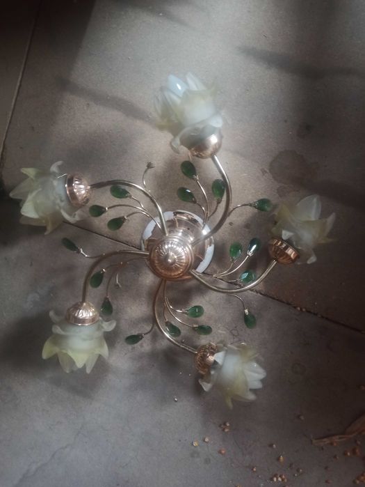 Люстра + плафони