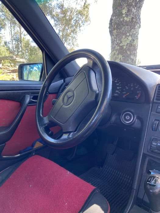 Mercedes C220 1995 OM604