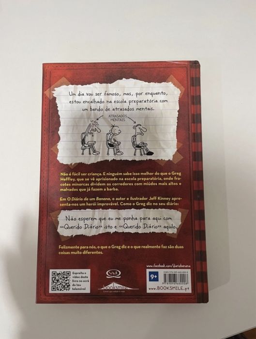 Livro Diário de um Banana