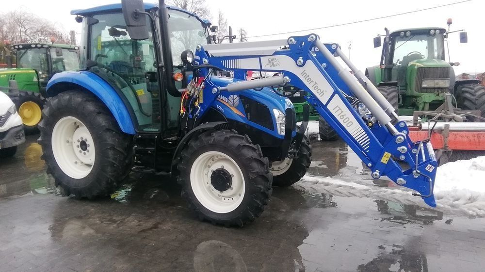 Ładowacz TUR INTER-TECH do John Deere Case, Ursus, NH, Deutz, MTZ, MF