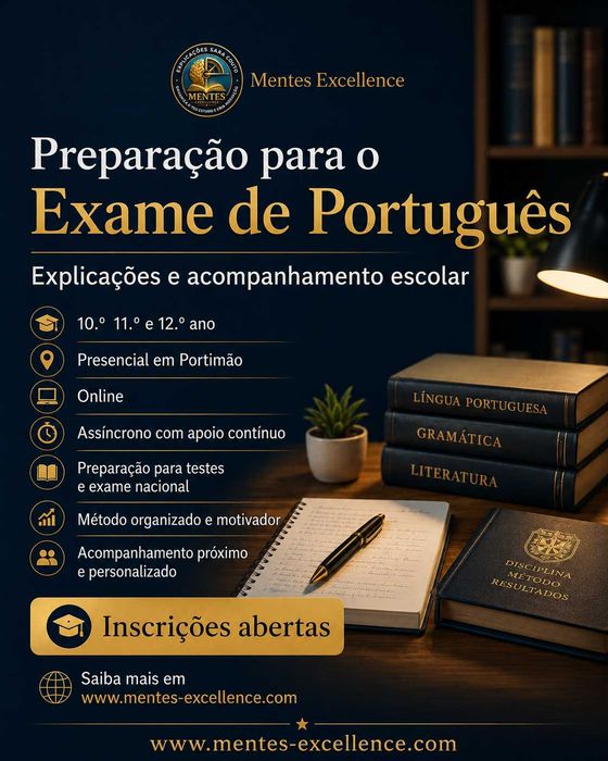 Explicações|Preparação Exames 10º|11º|12º Ano
