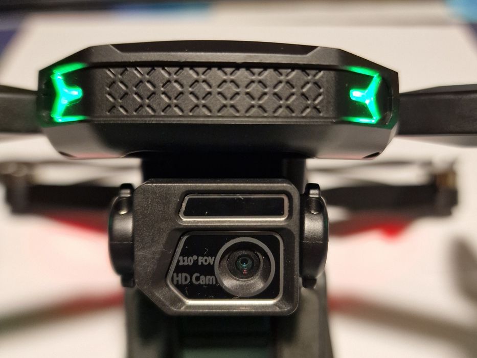 Drone câmera dupla. Motor brushless e sensor de obstáculos