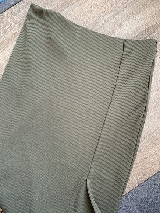 Спідниця міді в рубчик H&M